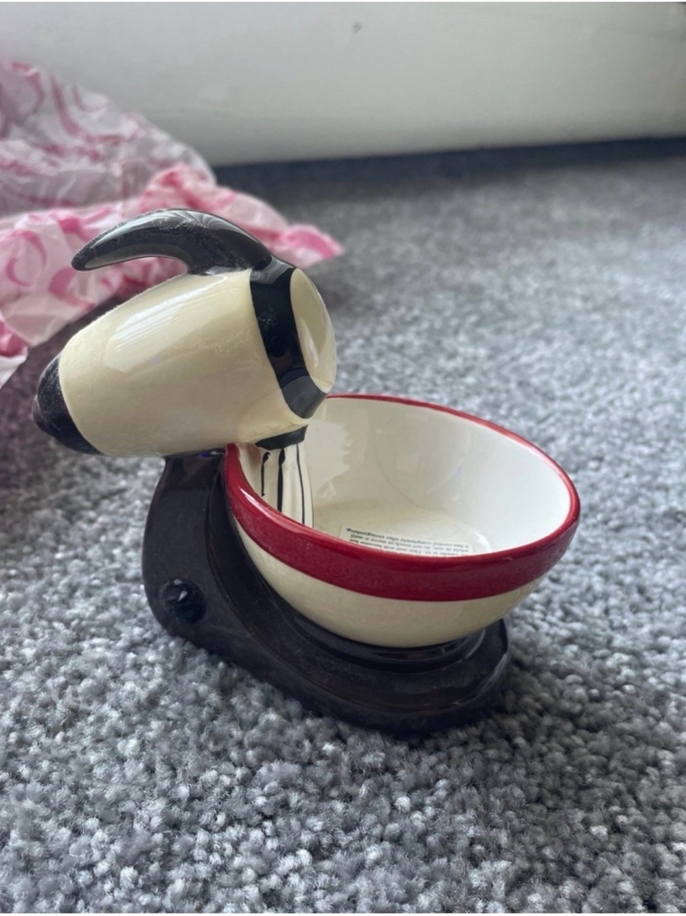 Yankee candle mixer holder